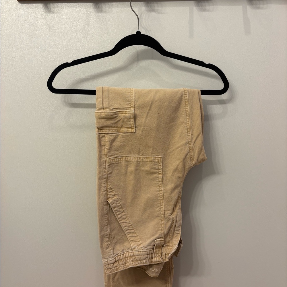 American Eagle Outfitters Light Tan Pants